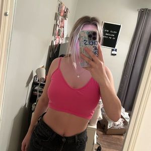 Target Pink Tank Top